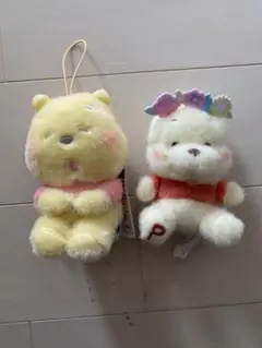 プーさんぬいぐるみ