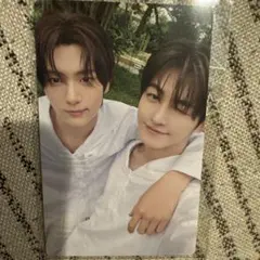 TWS ヨンジェ ジフン Weverse盤 ユニット封入トレカ