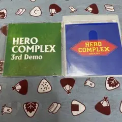 HERO COMPLEX ヒーロー CD セット サブスクなし HERO COMPLEX official website