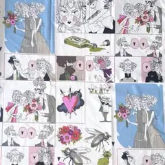 レア♡　アレキサンダーヘンリー　Ghastlie Gush　輸入生地　ガストリー