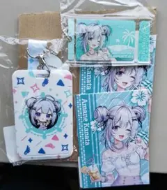 DMMスクラッチ ホロライブ 天音かなた 4点セット