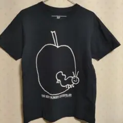 美品グラニフ　はらぺこあおむし　Tシャツ S ネイビー