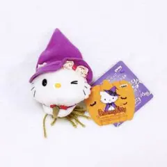 サンリオ チャーミーキティ ぬいぐるみバッジ 2006年 ハロウィン レア