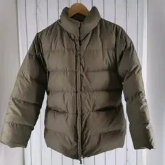 青タグ・MONCLER・モンクレールのダウンコート フランス製