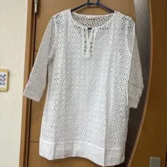 レースタンクトップセットチューニック