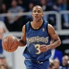 【新品未開封】90s NBAポスター Stephon Marbury