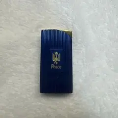 超美品　非売品　peace ピース　ノベルティ　ライター　ガスライター レトロ