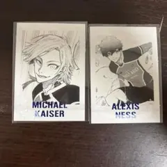 ミヒャエル・カイザー アレクシス・ネス ぱしゃこれ