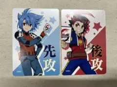 先攻後攻マーカー　2枚セット　プロモ　ヴァンガード バディファイト