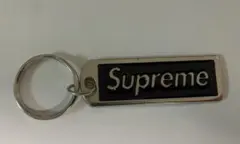 Supreme Metal keychain キーホルダー 新品 ブラック