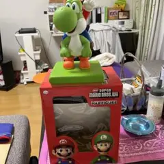 スーパーマリオブラザーズWii マリオ ヨッシー フィギュア
