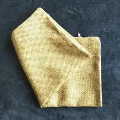 イエロー クッションカバー 45cm