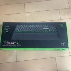 Razer Ornata V3 X ゲーミングキーボード