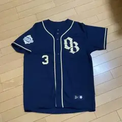 オリックス バファローズ 安達了一♯3 2017サードユニフォーム
