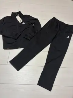 新品未使用　adidas ジャージ上下　130 ブラック