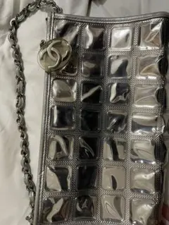 CHANEL シルバーバッグ ショルダーバッグ