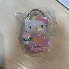 ハローキティ チャイナ キーホルダー コスチュームドール 平成レトロ