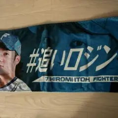 伊藤大海　タオル　ファイターズ　追いロジン　日本ハム