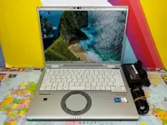 美品 16GB 512GB CF-FV1 14型 レッツノート パナソニック
