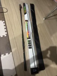 ダイワ エアエボリューション1.25-52SMT & 自立棒ウキ ダイワ エアエボリューション1.25-52SMT & 自立棒ウキ（d