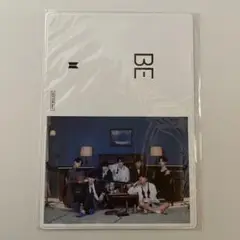 BTS BE パスポートカバー ケース JPFC 購入 特典 新品未開封 公式
