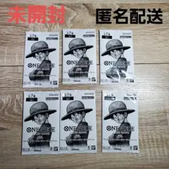 新品未開封　3周年！ ワンピースカード トレジャーキャンペーン プロモ 6パック