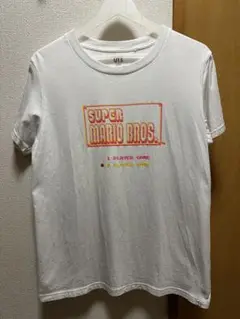 ユニクロ　UT マリオ　SUPER MARIO BROS. Tシャツ