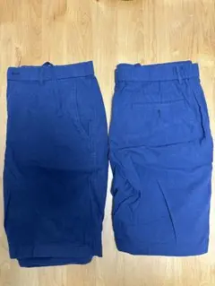お買得★ユニクロ★Mサイズ ネイビー ショートパンツ UNIQLO