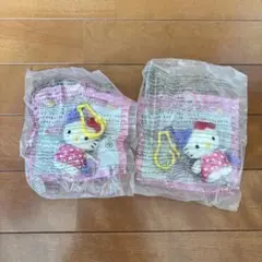 【新品未開封】ハローキティ マック ハッピーセット ストラップ