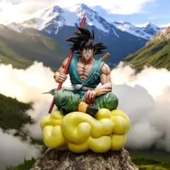 ドラゴンボール 孫悟空 フィギュア ガレージキット