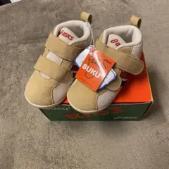 ASICS SUKU コンフィ ファーストシューズ 13.5