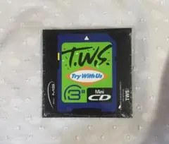 TWS TRY WITH US compact 新品　未開封