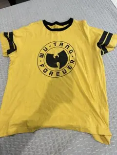 WU-TANG FOREVER Tシャツ イエロー