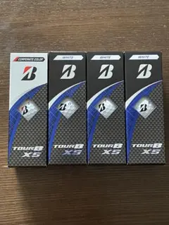ブリヂストン ゴルフボールTOUR B XS 12球