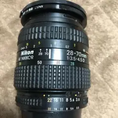 ニコン Nikon ズームレンズ AF NIKKOR 28-70mm