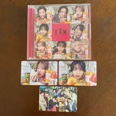 FAM timelsz 通常盤　トレカ付き　タイムレス