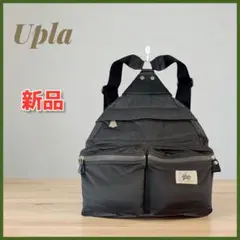 ★新品未使用 ★ UPLA ウプラ　フランス製 ナイロン リュック 2ポケット