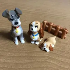 最終値下げ‼︎わんわん物語　陶器　置物