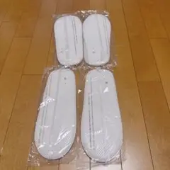 スリッパ 使い捨てスリッパ 4足 新品 未使用 未開封 アメニティ