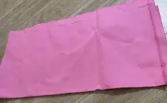 11号　帆布　生地　ピンク　1180×550