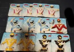 スーパー戦隊コースター　ジェットマン　まとめ売り