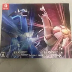 ポケットモンスター ダイヤモンド・パール ダブルパック