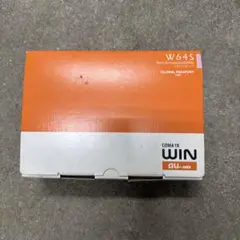 W 64S Sony Eriesson (64SOSFA) 箱だけです。