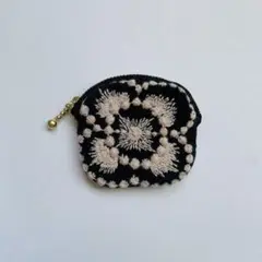 ミナペルホネン ハンドメイド ポーチ ミニポーチ ハギレ はぎれ