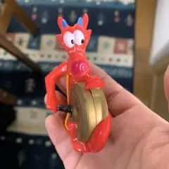 ディズニー　ムーラン　ムーシュー　おもちゃ
