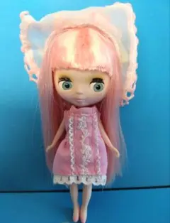 プチブライス♡ロングフェアウェルちゃん♡アウトフィット♡