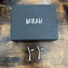 MIRAH ミラ バトンピアス両耳　米津玄師　着用