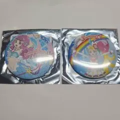 プリキュア トゥインクル缶バッジ