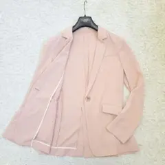 アルアバイル　allureville　テーラードジャケット　ピンクベージュ　M