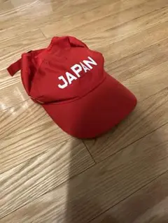 Nike JAPAN 赤 キャップ